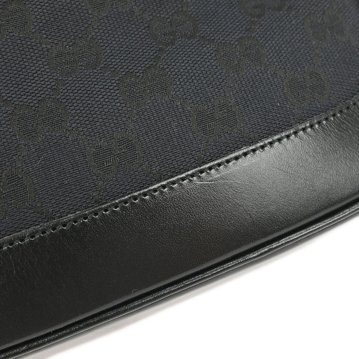 Gucci Black GG Jackie Handbag 001.3824 3444 177418