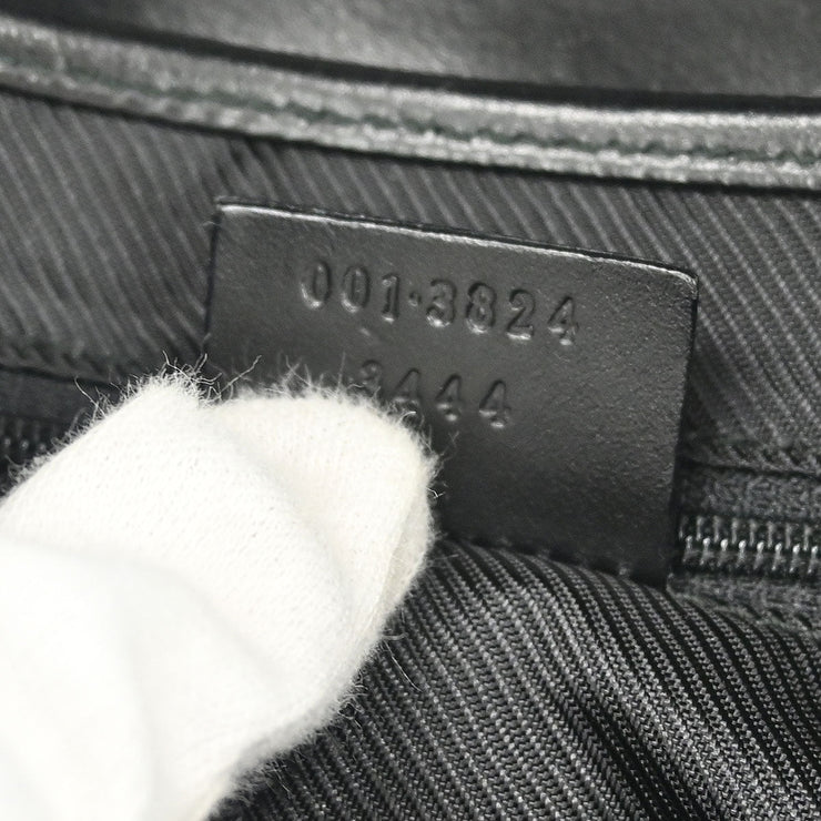 Gucci Black GG Jackie Handbag 001.3824 3444 177418