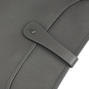 Hermes Graphite Epsom Evelyne 2 TGM Shoulder Bag RB Square:K  177419