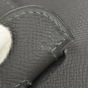 Hermes Graphite Epsom Evelyne 2 TGM Shoulder Bag RB Square:K  177419