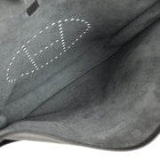 Hermes Graphite Epsom Evelyne 2 TGM Shoulder Bag RB Square:K  177419