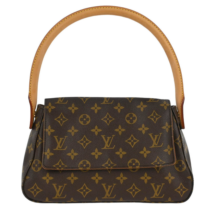 Louis Vuitton Monogram Mini Looping Handbag M51147 DU1015 177420