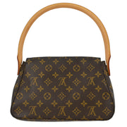 Louis Vuitton Monogram Mini Looping Handbag M51147 DU1015 177420