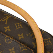 Louis Vuitton Monogram Mini Looping Handbag M51147 DU1015 177420
