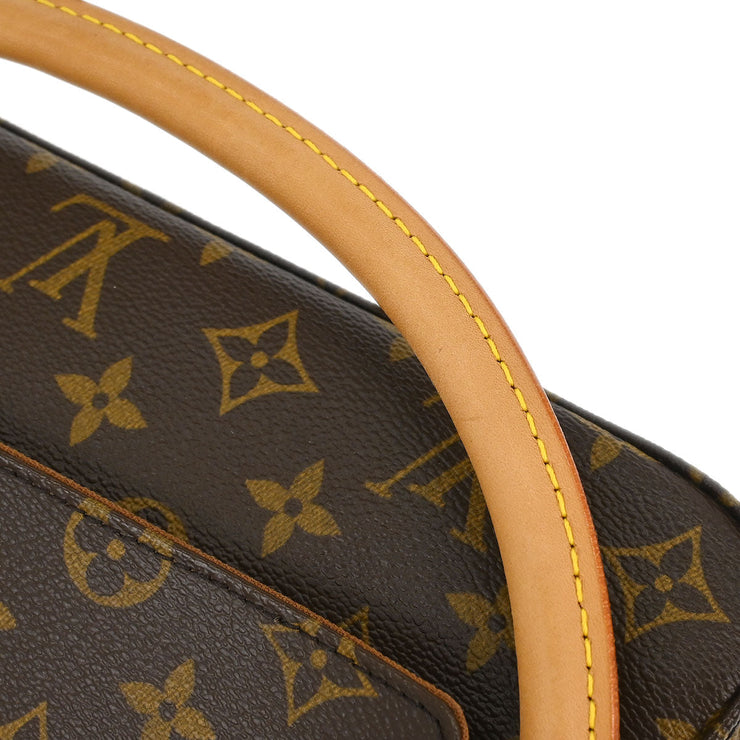 Louis Vuitton Monogram Mini Looping Handbag M51147 DU1015 177420