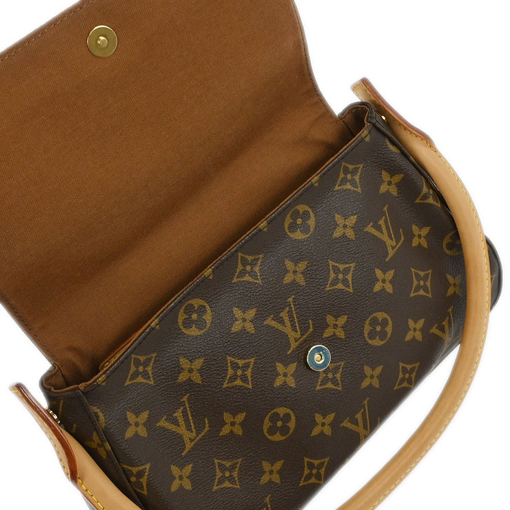 Louis Vuitton Monogram Mini Looping Handbag M51147 DU1015 177420