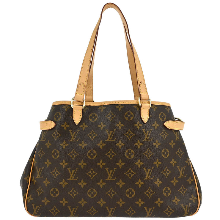 Louis Vuitton Monogram Batignolles Horizontal Tote Handbag M51154 DU5009 177422
