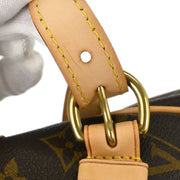 Louis Vuitton Monogram Batignolles Horizontal Tote Handbag M51154 DU5009 177422