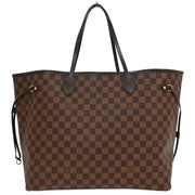 Louis Vuitton Damier Neverfull GM Tote Handbag N51106 TJ4133 177425
