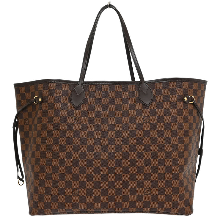 Louis Vuitton Damier Neverfull GM Tote Handbag N51106 TJ4133 177425