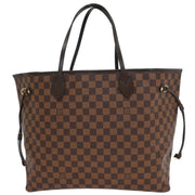 Louis Vuitton Damier Neverfull GM Tote Handbag N51106 TJ4133 177425