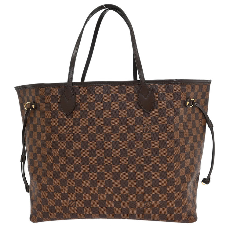 Louis Vuitton Damier Neverfull GM Tote Handbag N51106 TJ4133 177425