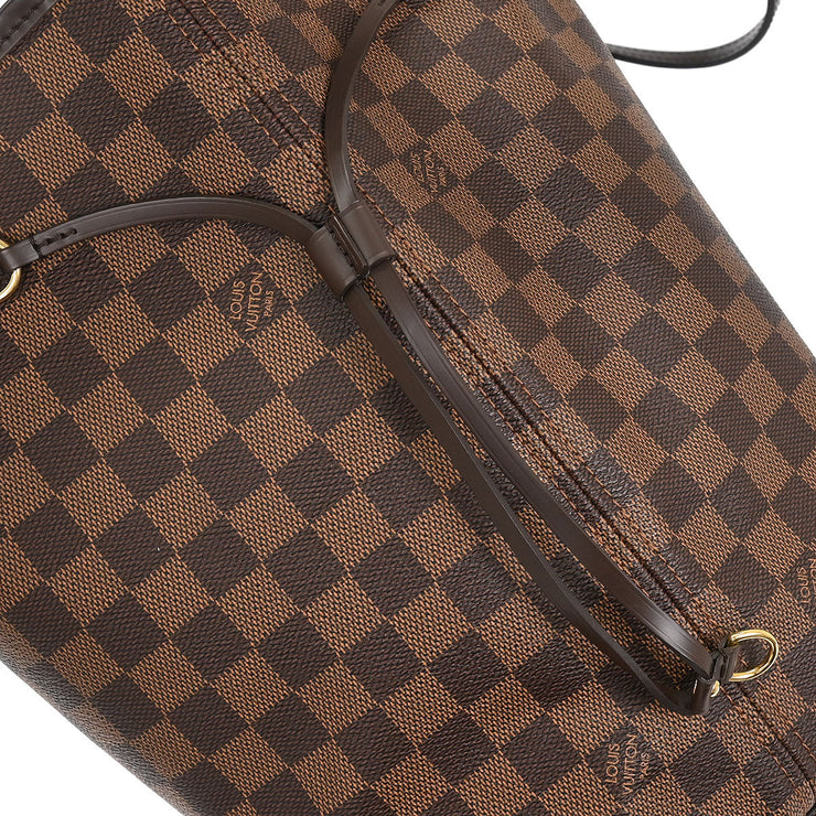 Louis Vuitton Damier Neverfull GM Tote Handbag N51106 TJ4133 177425