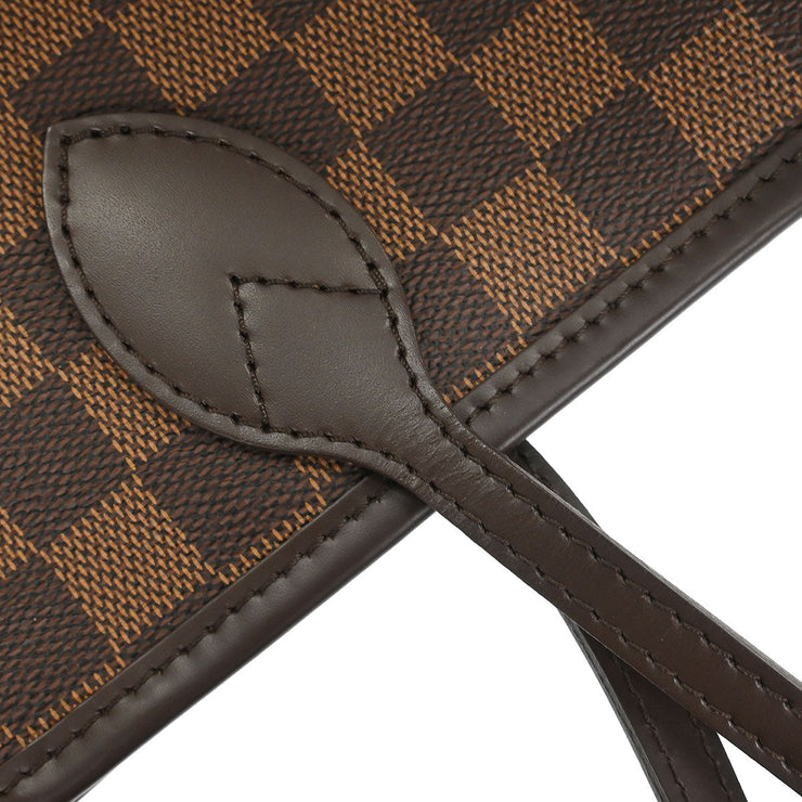 Louis Vuitton Damier Neverfull GM Tote Handbag N51106 TJ4133 177425