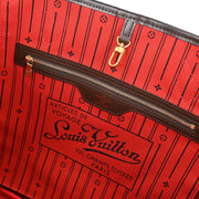 Louis Vuitton Damier Neverfull GM Tote Handbag N51106 TJ4133 177425