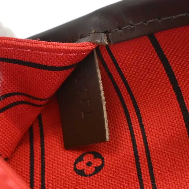 Louis Vuitton Damier Neverfull GM Tote Handbag N51106 TJ4133 177425