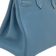 Hermes Blue Jean Togo Birkin 30 Handbag 203A  Square:K 177428