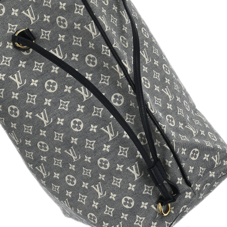 Louis Vuitton Monogram Idylle Neverfull MM Tote Bag M40514 CA2152 177431