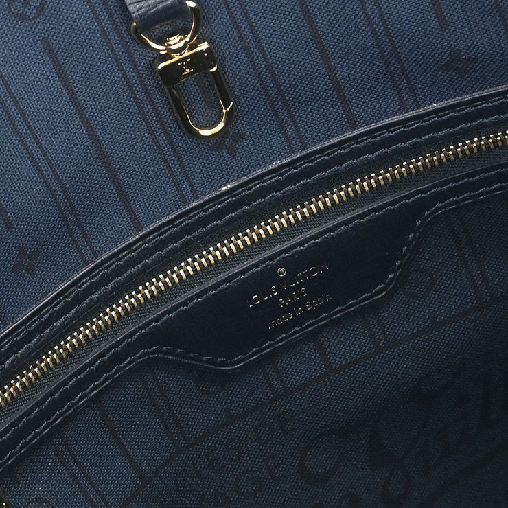 Louis Vuitton Monogram Idylle Neverfull MM Tote Bag M40514 CA2152 177431