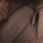 Gucci Beige Canvas GG Sherry Line Tote Handbag 145810 002122 177435