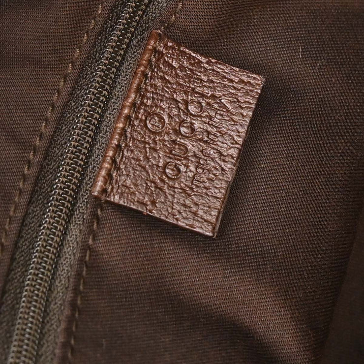 Gucci Beige Canvas GG Sherry Line Tote Handbag 145810 002122 177435