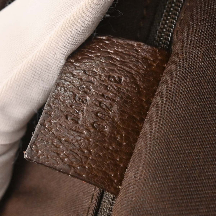 Gucci Beige Canvas GG Sherry Line Tote Handbag 145810 002122 177435