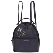 Louis Vuitton Blue Monogram Empreinte Sorbonne Backpack M43741 CA3197 177438
