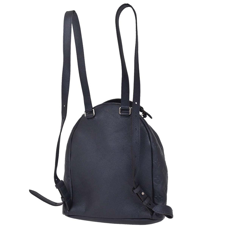 Louis Vuitton Blue Monogram Empreinte Sorbonne Backpack M43741 CA3197 177438