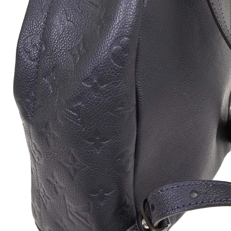Louis Vuitton Blue Monogram Empreinte Sorbonne Backpack M43741 CA3197 177438