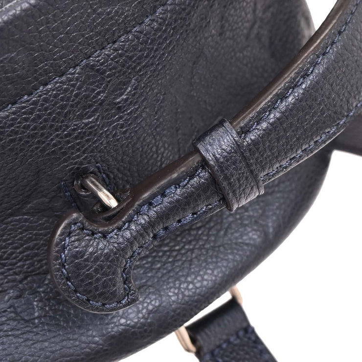 Louis Vuitton Blue Monogram Empreinte Sorbonne Backpack M43741 CA3197 177438