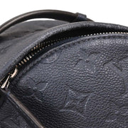 Louis Vuitton Blue Monogram Empreinte Sorbonne Backpack M43741 CA3197 177438