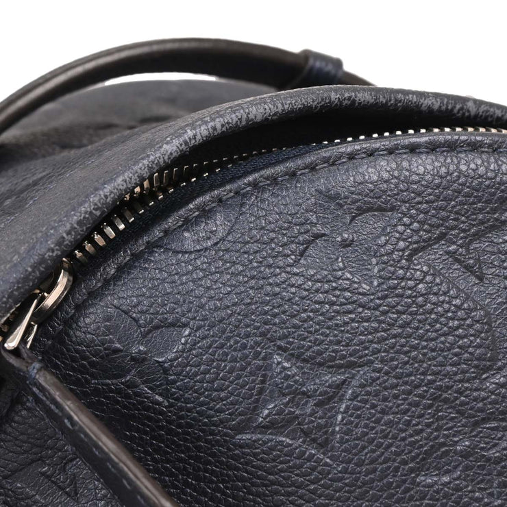 Louis Vuitton Blue Monogram Empreinte Sorbonne Backpack M43741 CA3197 177438