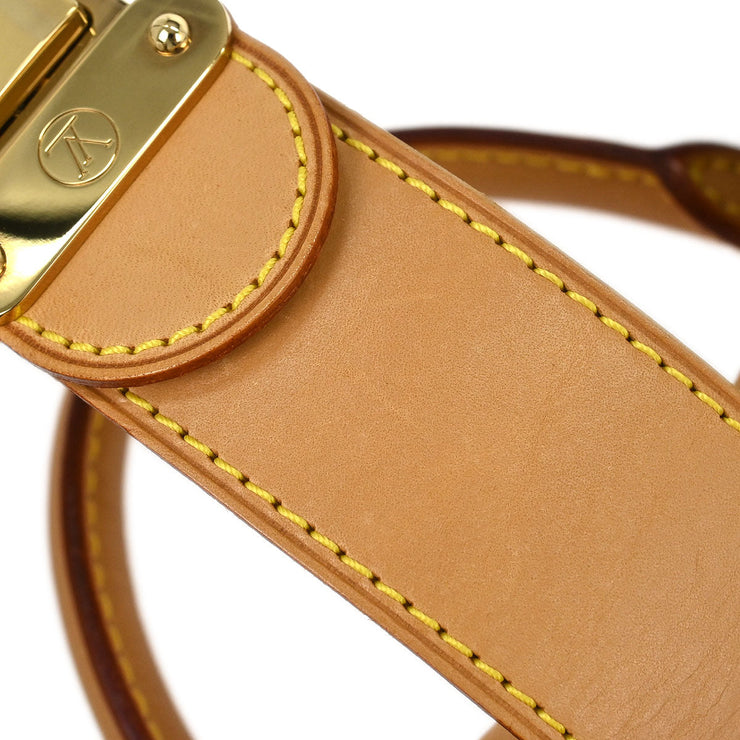 Louis Vuitton Blue Monogram Denim Pleaty Handbag M95020 VI1026 177439