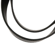 Chanel Black Jacquard Nylon Travel Line Tote Handbag 177442