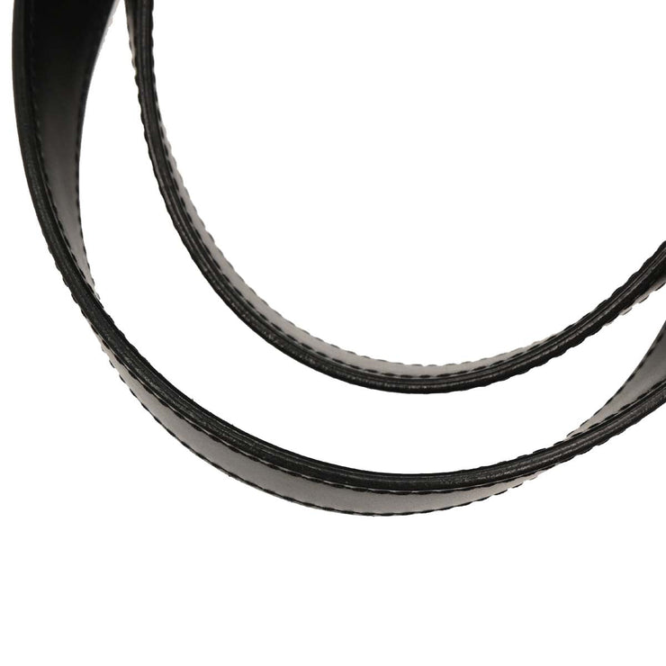 Chanel Black Jacquard Nylon Travel Line Tote Handbag 177442