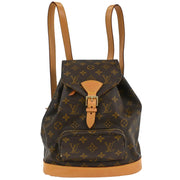 Louis Vuitton Monogram Montsouris MM Backpack M51136 SP1927 177445