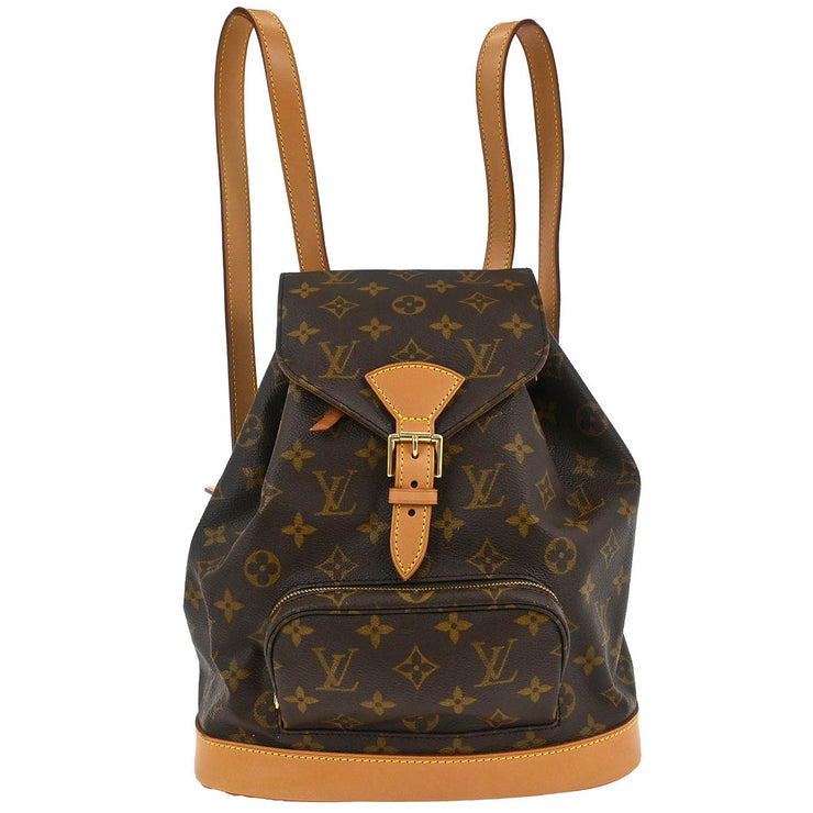 Louis Vuitton Monogram Montsouris MM Backpack M51136 SP1927 177445
