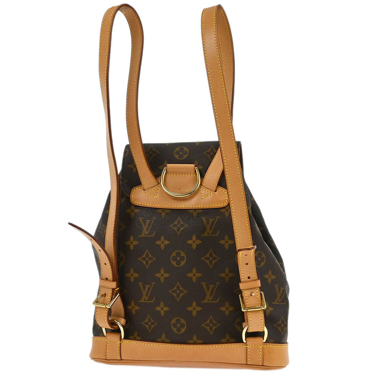 Louis Vuitton Monogram Montsouris MM Backpack M51136 SP1927 177445