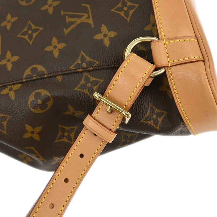 Louis Vuitton Monogram Montsouris MM Backpack M51136 SP1927 177445