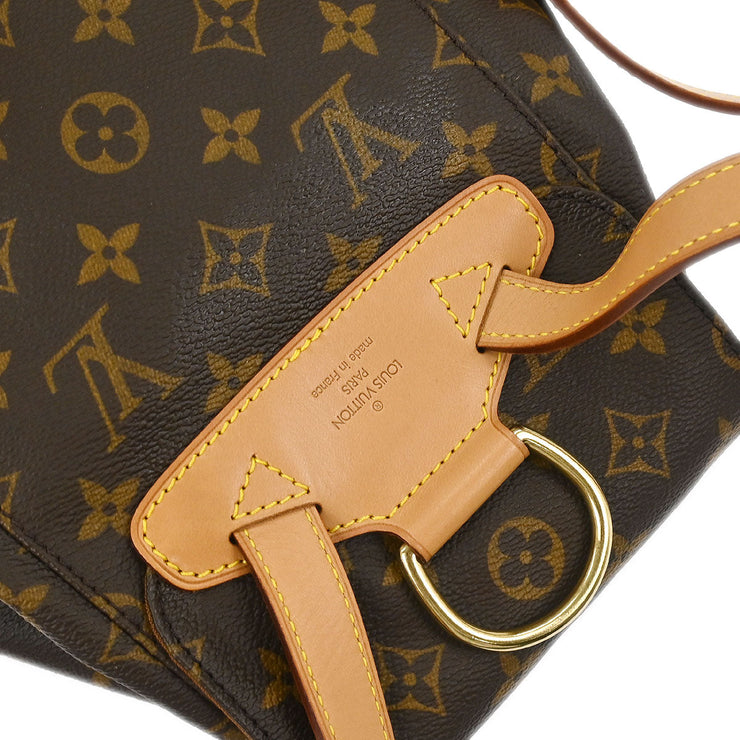 Louis Vuitton Monogram Montsouris MM Backpack M51136 SP1927 177445