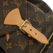 Louis Vuitton Monogram Montsouris MM Backpack M51136 SP1927 177445