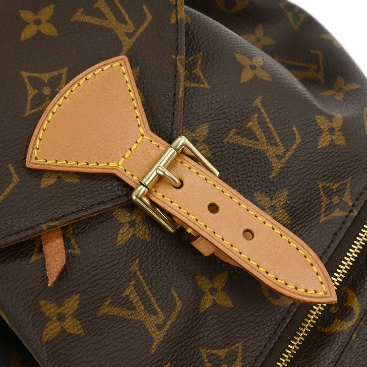 Louis Vuitton Monogram Montsouris MM Backpack M51136 SP1927 177445