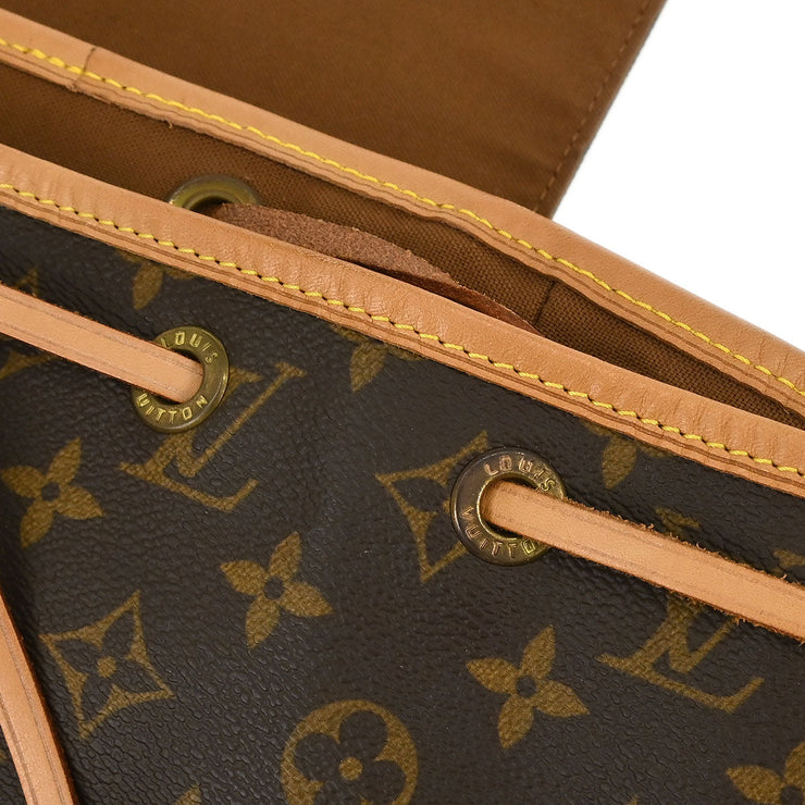 Louis Vuitton Monogram Montsouris MM Backpack M51136 SP1927 177445