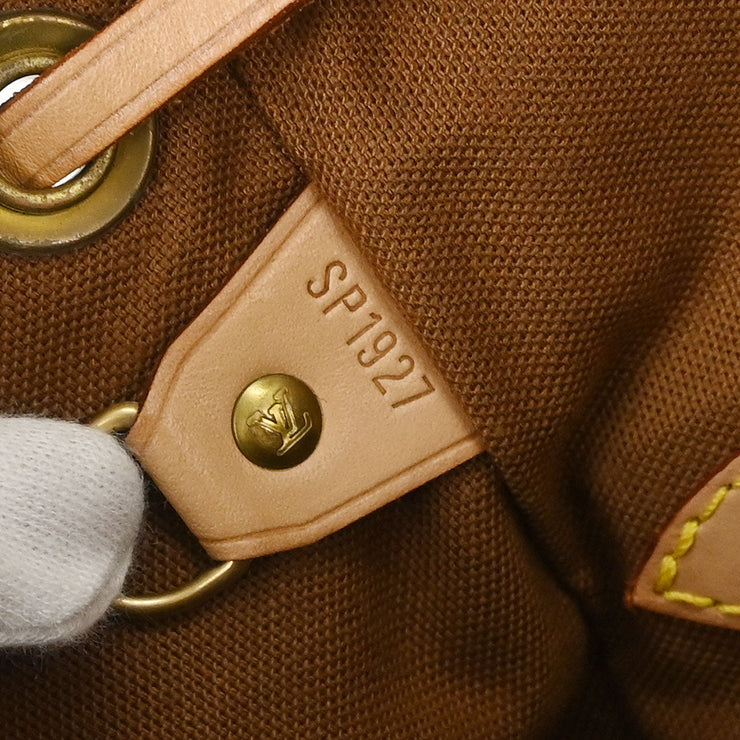 Louis Vuitton Monogram Montsouris MM Backpack M51136 SP1927 177445