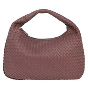 Bottega Veneta Purple Intrecciato Hobo Handbag EPEV 2009 1314 B 177446
