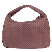 Bottega Veneta Purple Intrecciato Hobo Handbag EPEV 2009 1314 B 177446
