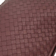 Bottega Veneta Purple Intrecciato Hobo Handbag EPEV 2009 1314 B 177446