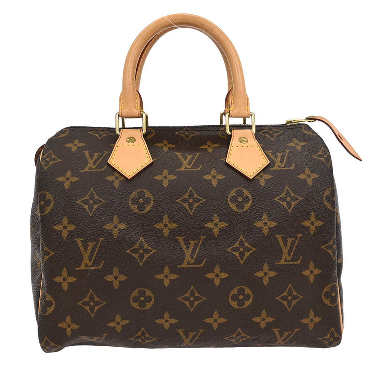 Louis Vuitton Monogram Speedy 25 Handbag M41528 SP0130 177449