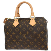 Louis Vuitton Monogram Speedy 25 Handbag M41528 SP0130 177449