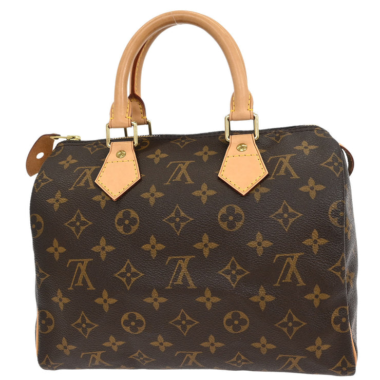 Louis Vuitton Monogram Speedy 25 Handbag M41528 SP0130 177449